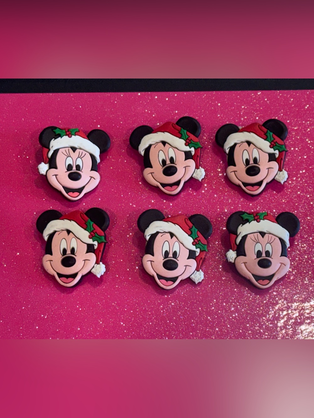 6 Vintage ‘Free D’ Disney Trading Pins!